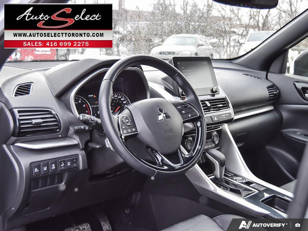 2022 Mitsubishi Eclipse Cross GT AWD - Apple Carplay - Sunroof - Clean Carfax Photo