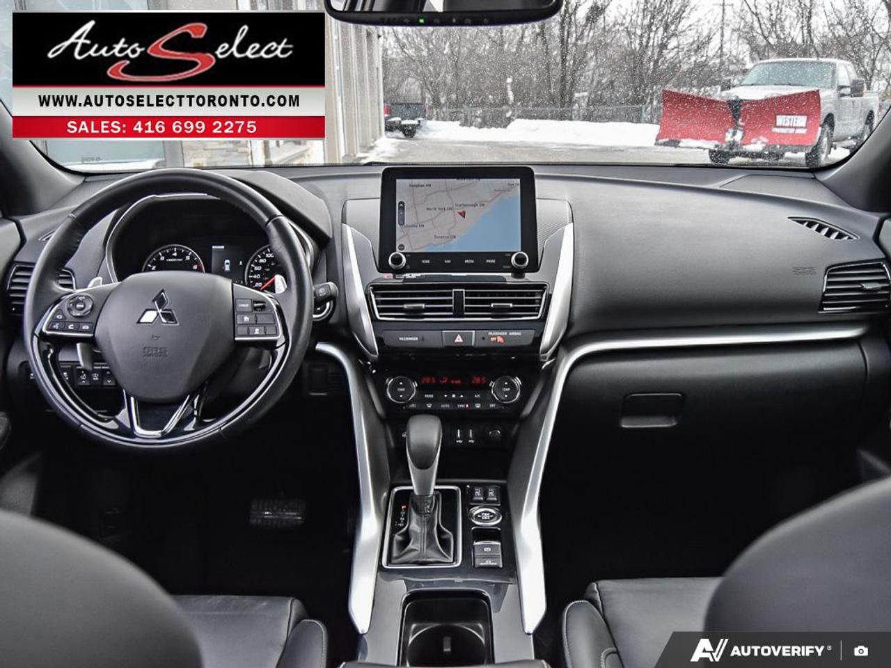 2022 Mitsubishi Eclipse Cross GT AWD - Apple Carplay - Sunroof - Clean Carfax Photo