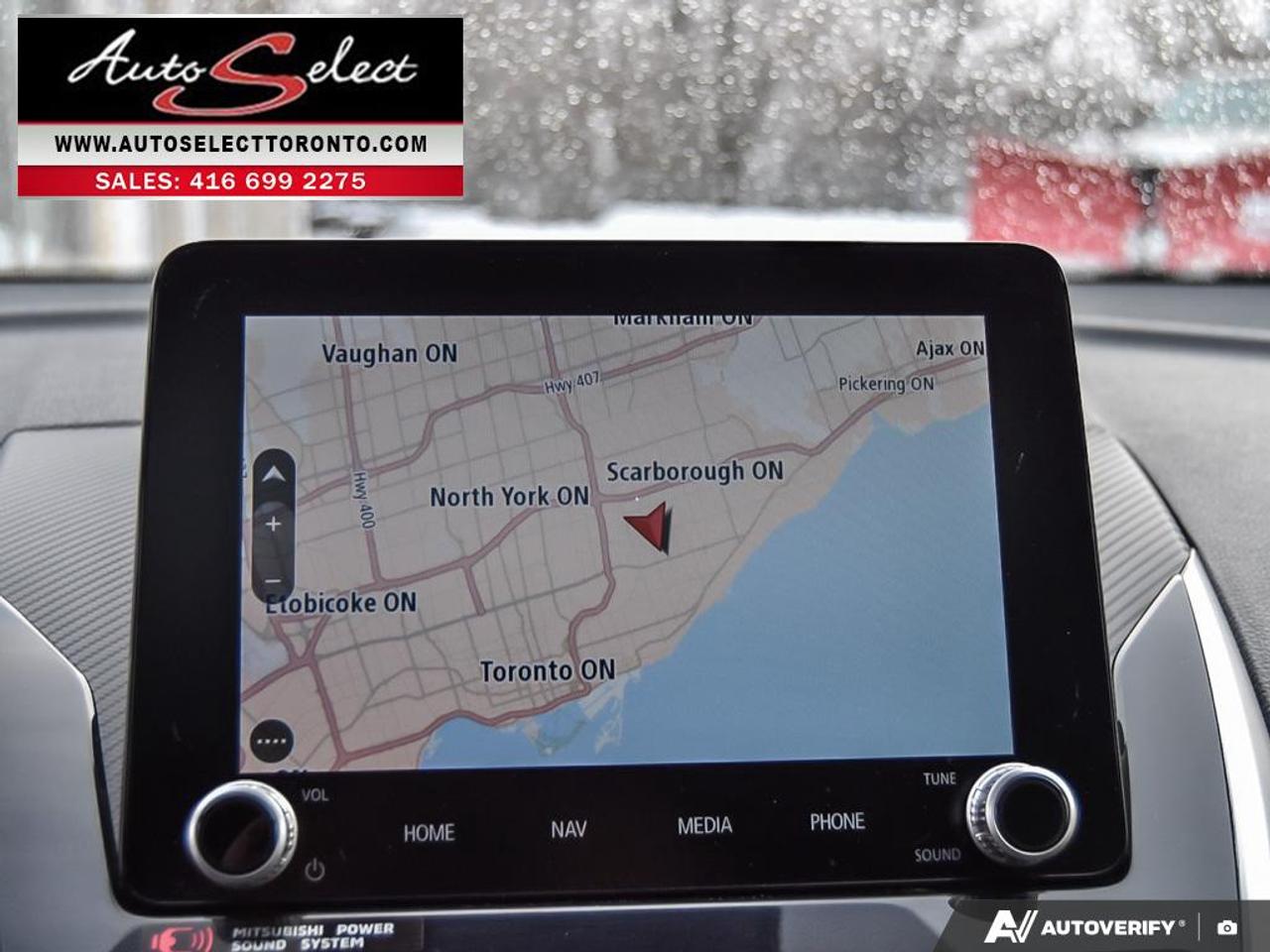 2022 Mitsubishi Eclipse Cross GT AWD - Apple Carplay - Sunroof - Clean Carfax Photo