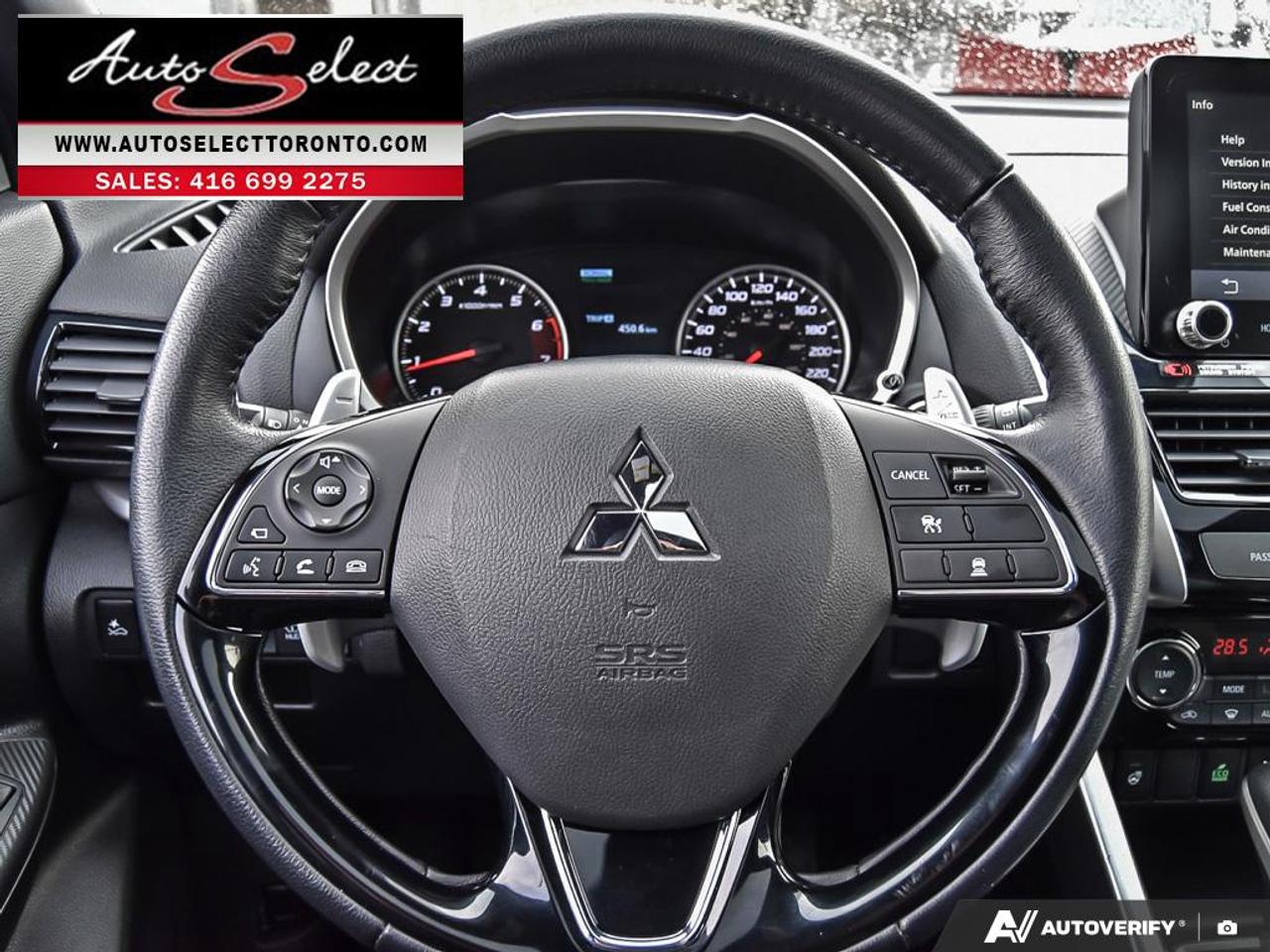 2022 Mitsubishi Eclipse Cross GT AWD - Apple Carplay - Sunroof - Clean Carfax Photo