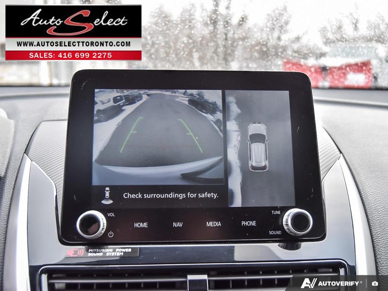 2022 Mitsubishi Eclipse Cross GT AWD - Apple Carplay - Sunroof - Clean Carfax Photo