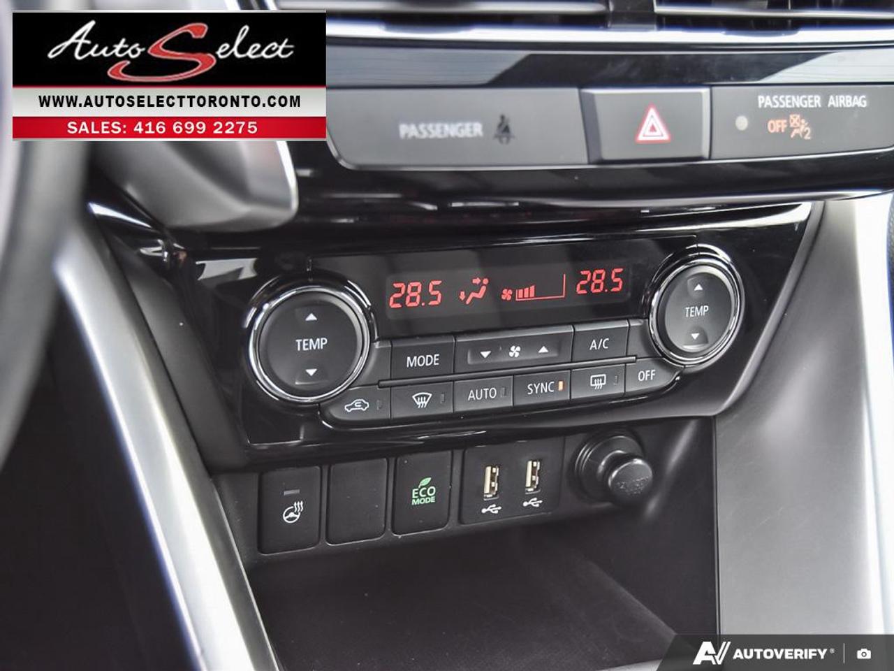 2022 Mitsubishi Eclipse Cross GT AWD - Apple Carplay - Sunroof - Clean Carfax Photo