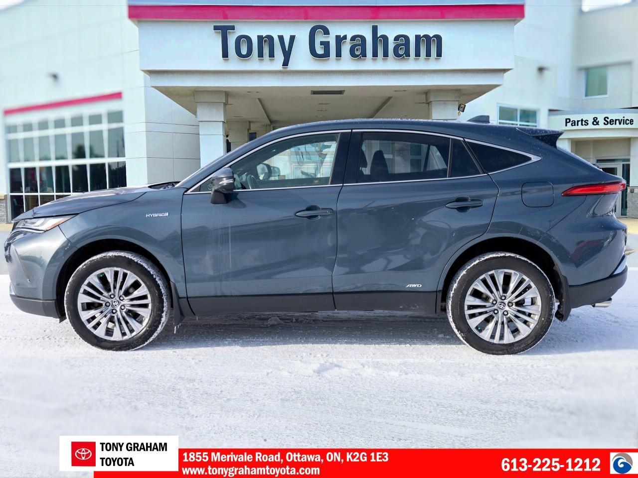 2021 Toyota Venza LIMITED Photo