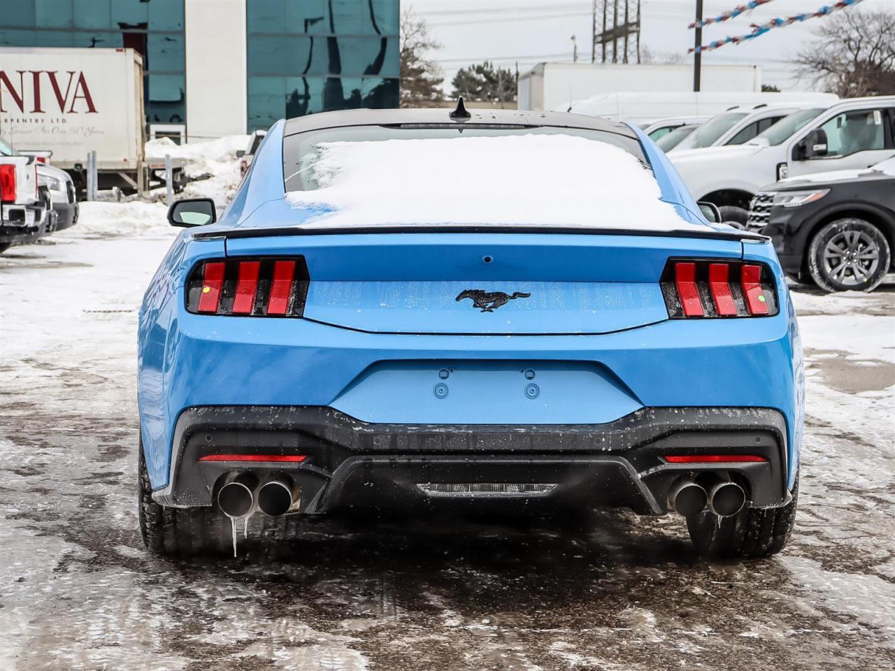 2026 Ford Mustang EcoBoost Premium Photo