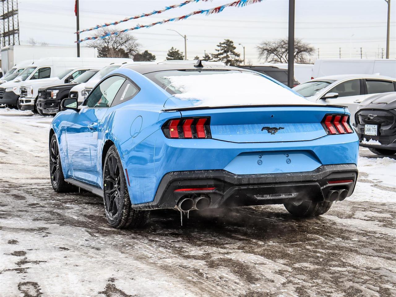 2026 Ford Mustang EcoBoost Premium Photo