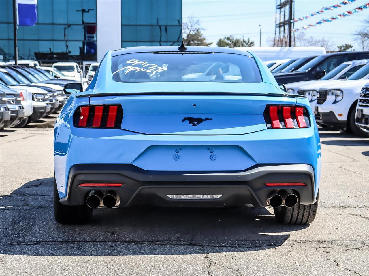 2026 Ford Mustang EcoBoost Premium Photo2