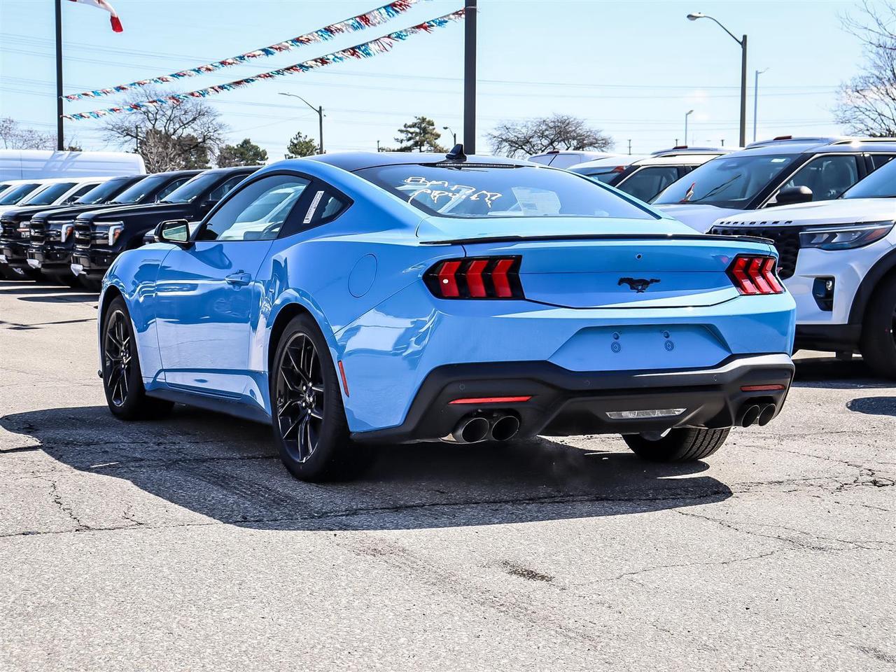 2026 Ford Mustang EcoBoost Premium Photo3