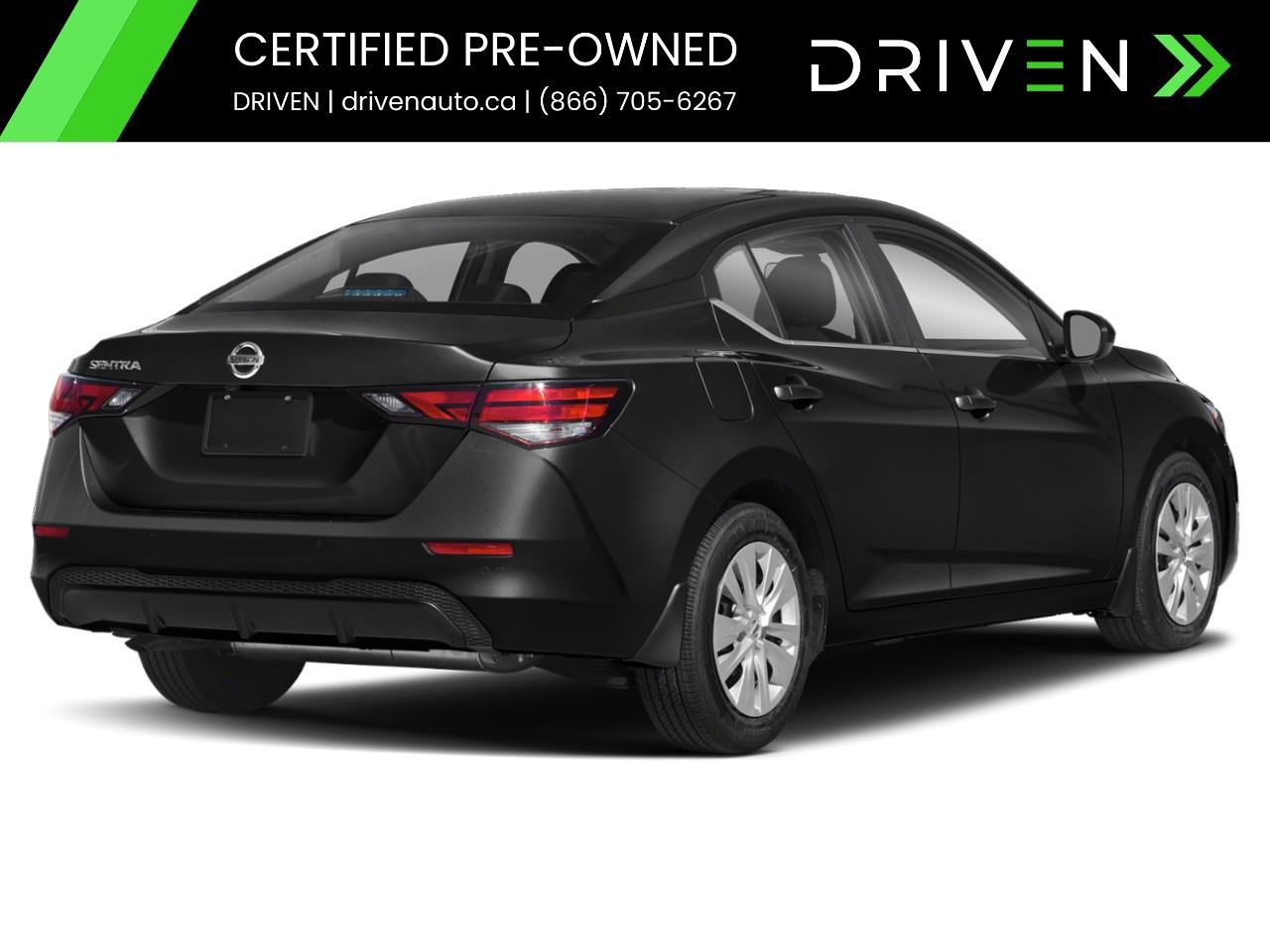 2022 Nissan Sentra S Plus CVT Photo