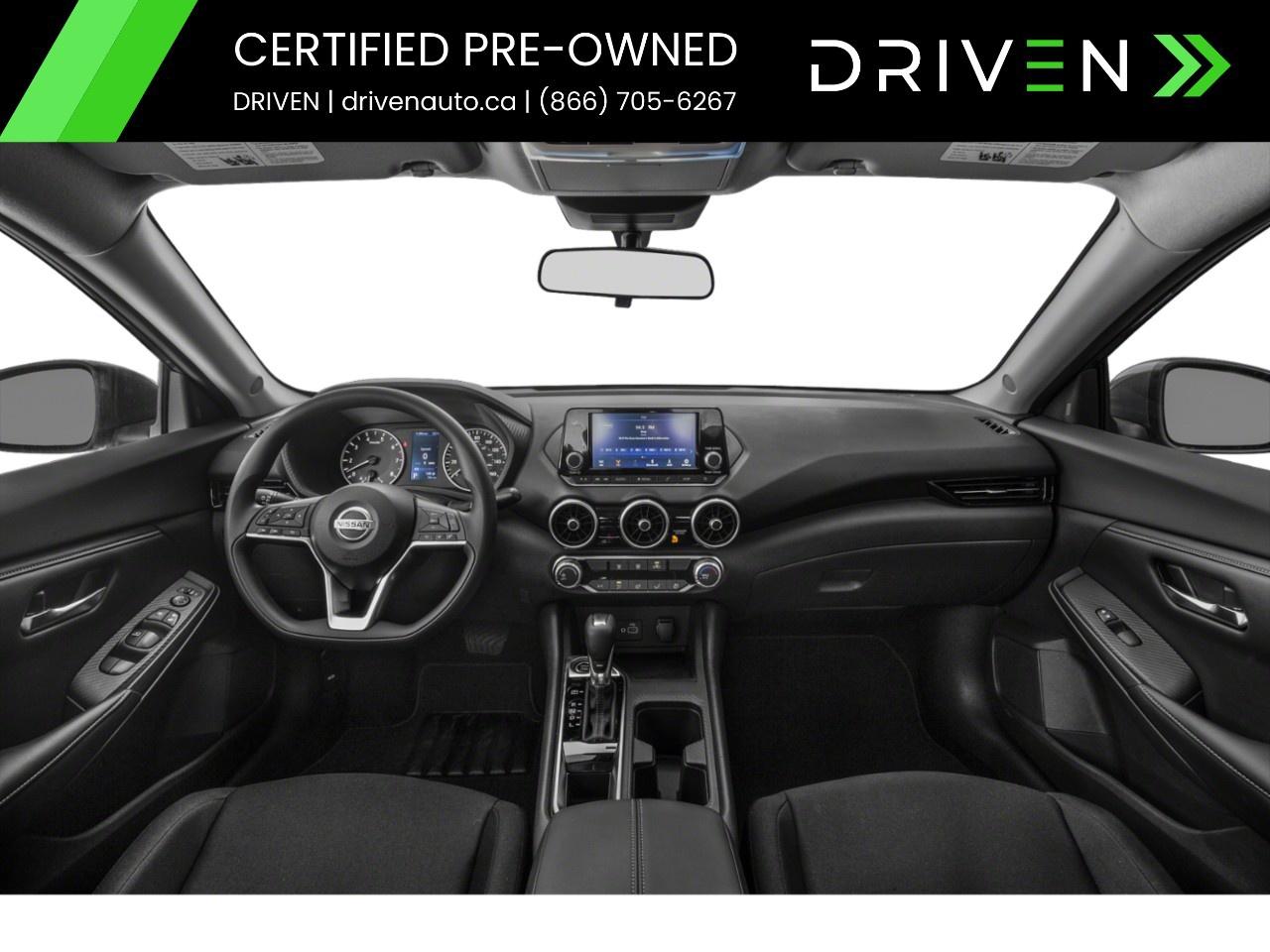 2022 Nissan Sentra S Plus CVT Photo4