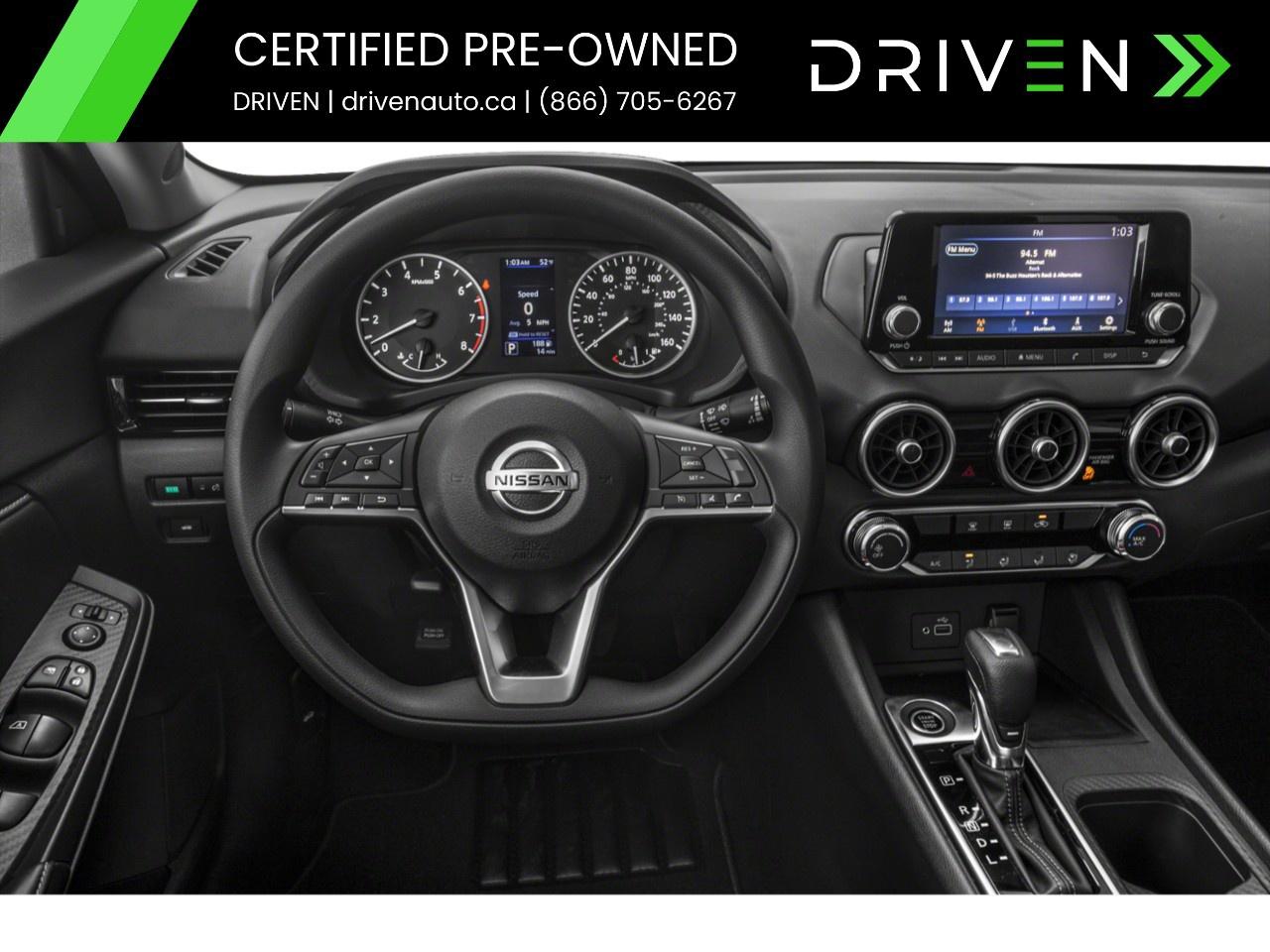 2022 Nissan Sentra S Plus CVT Photo3