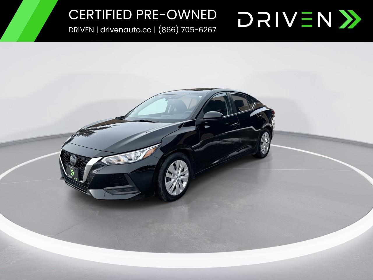 2022 Nissan Sentra S Plus CVT Photo