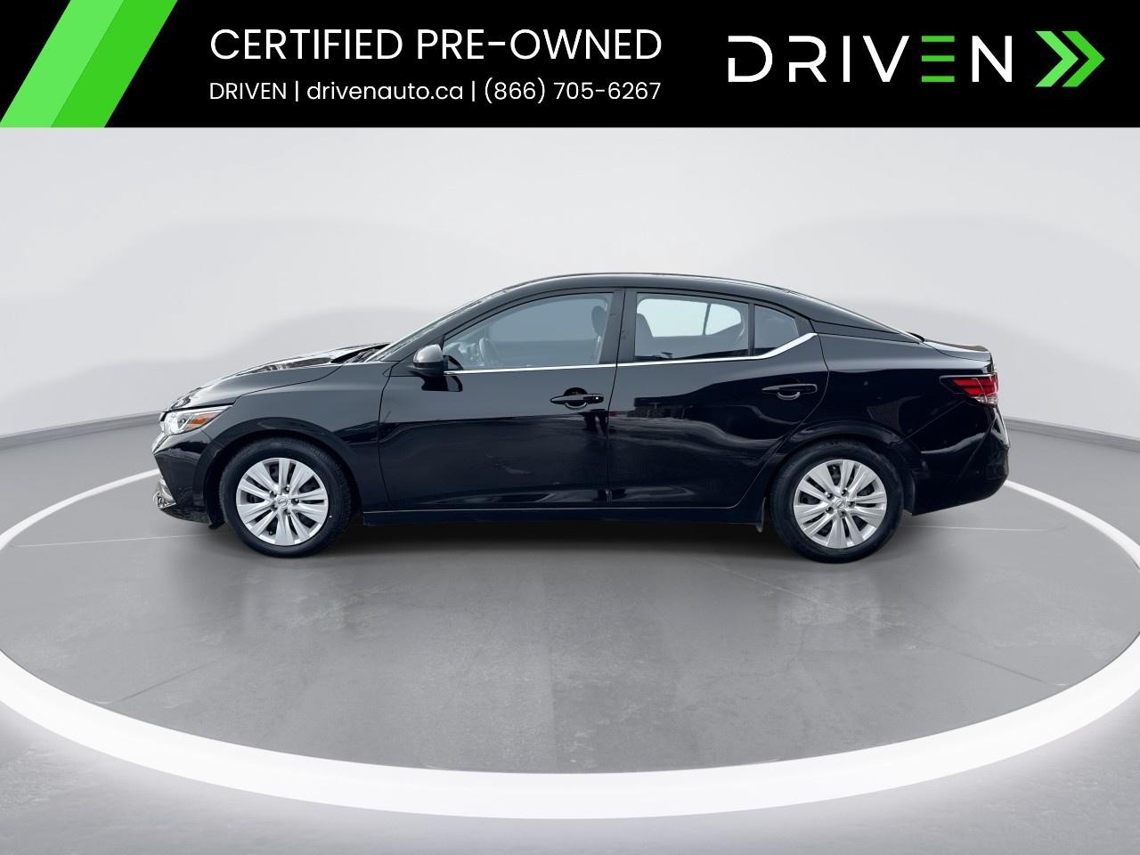 2022 Nissan Sentra S Plus CVT Photo4