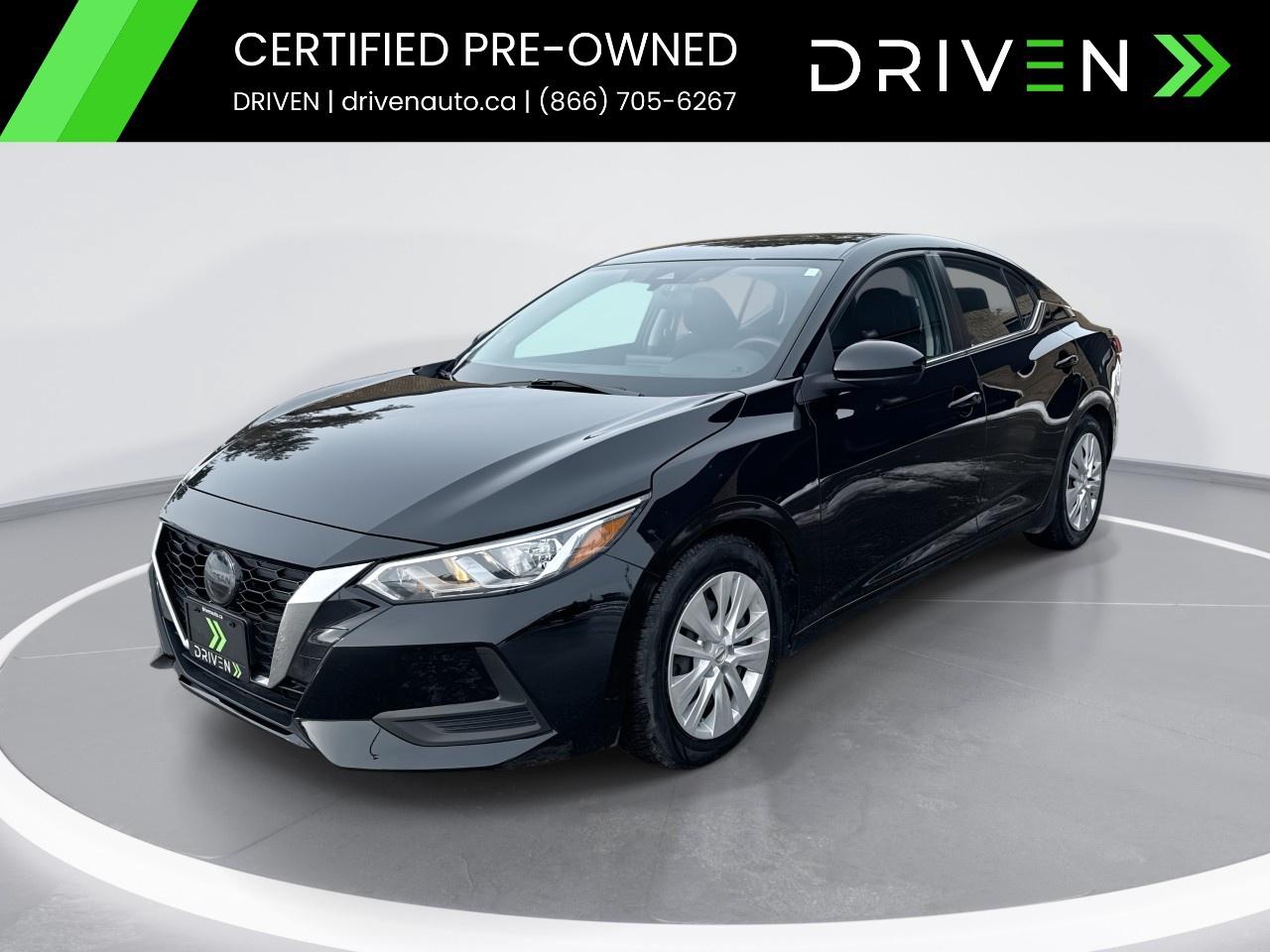 2022 Nissan Sentra S Plus CVT Photo0