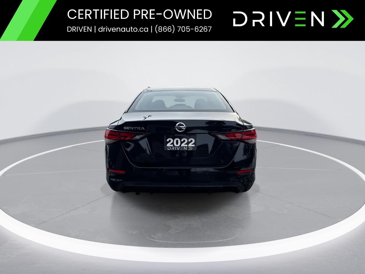 2022 Nissan Sentra S Plus CVT Photo