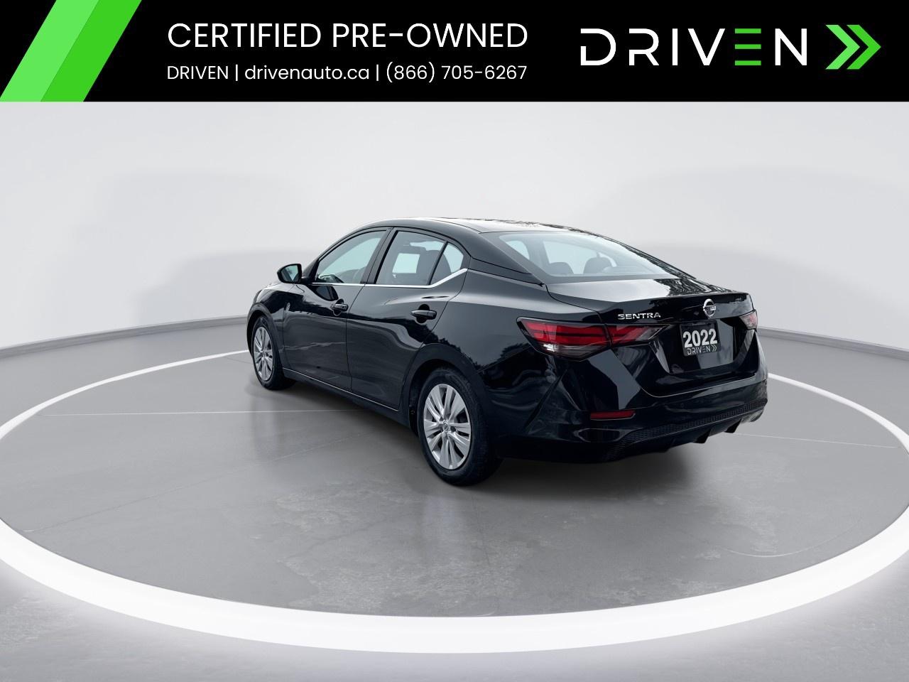 2022 Nissan Sentra S Plus CVT Photo