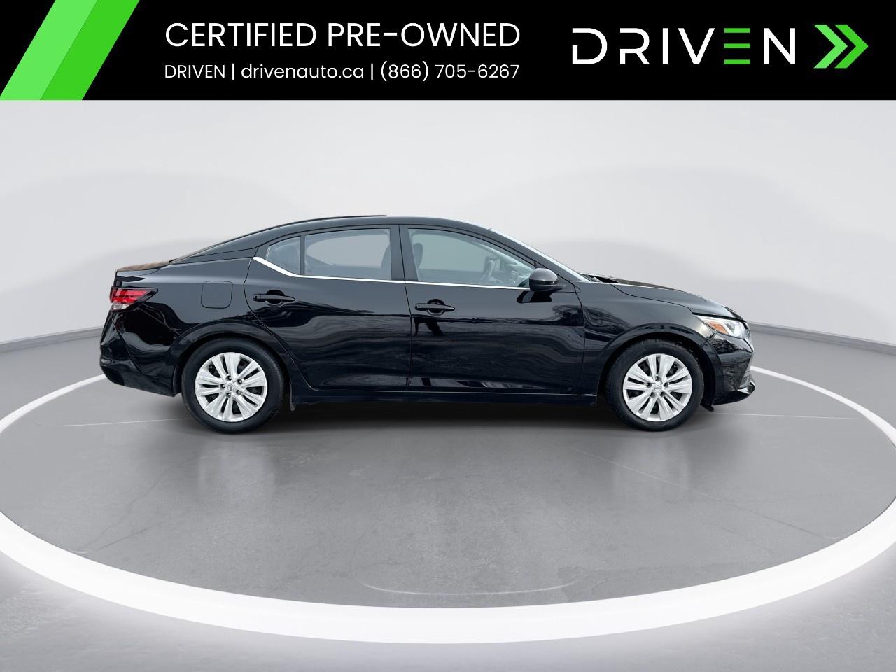 2022 Nissan Sentra S Plus CVT Photo