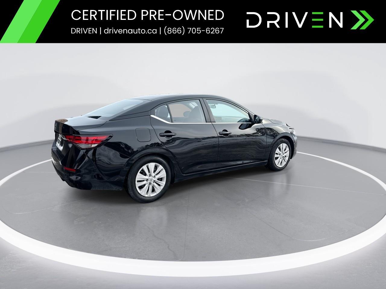 2022 Nissan Sentra S Plus CVT Photo