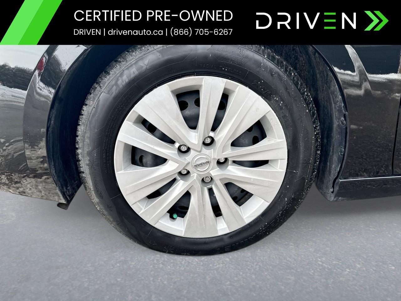 2022 Nissan Sentra S Plus CVT Photo