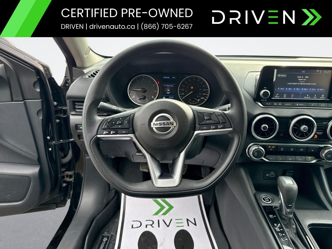 2022 Nissan Sentra S Plus CVT Photo