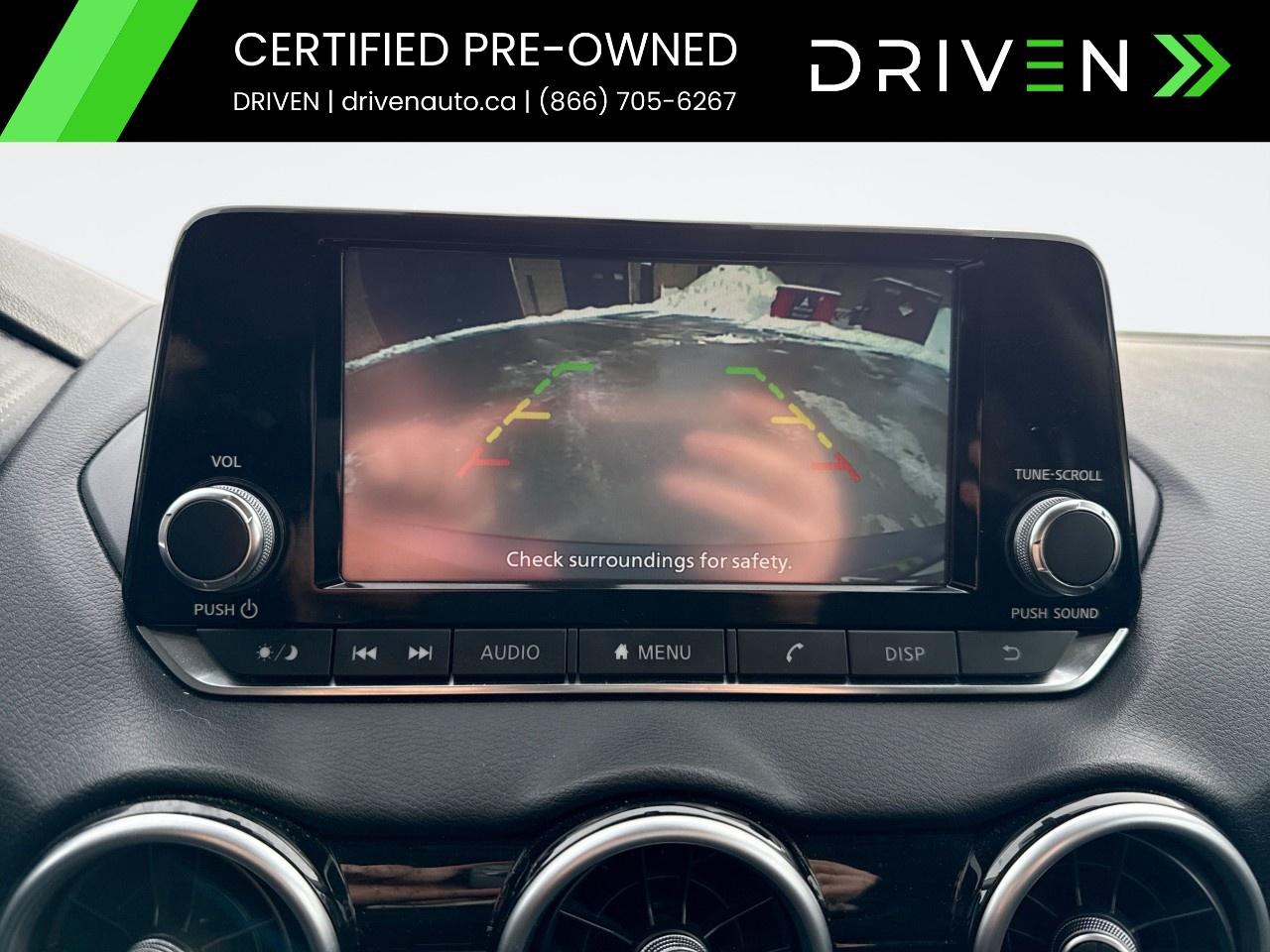 2022 Nissan Sentra S Plus CVT Photo