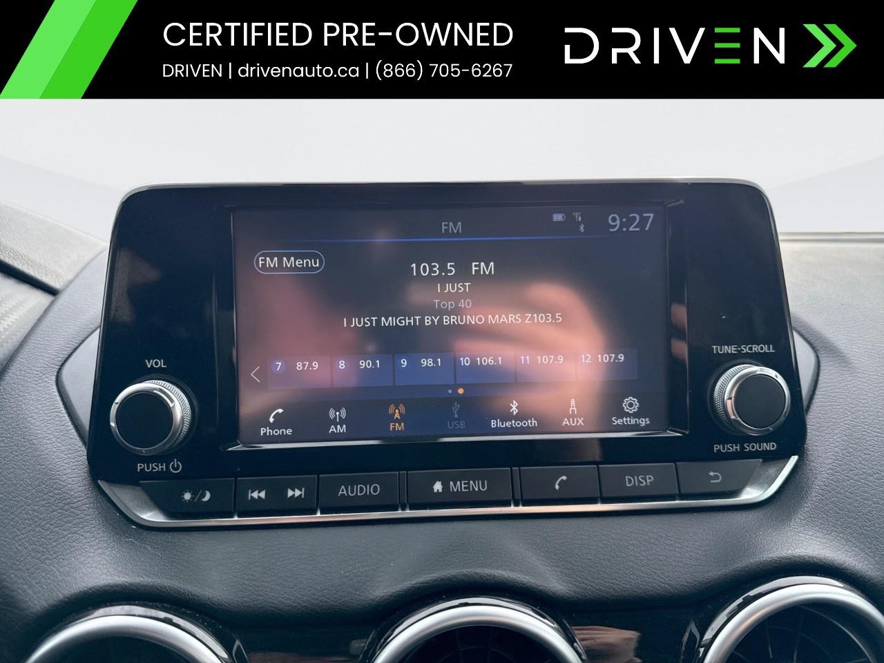 2022 Nissan Sentra S Plus CVT Photo