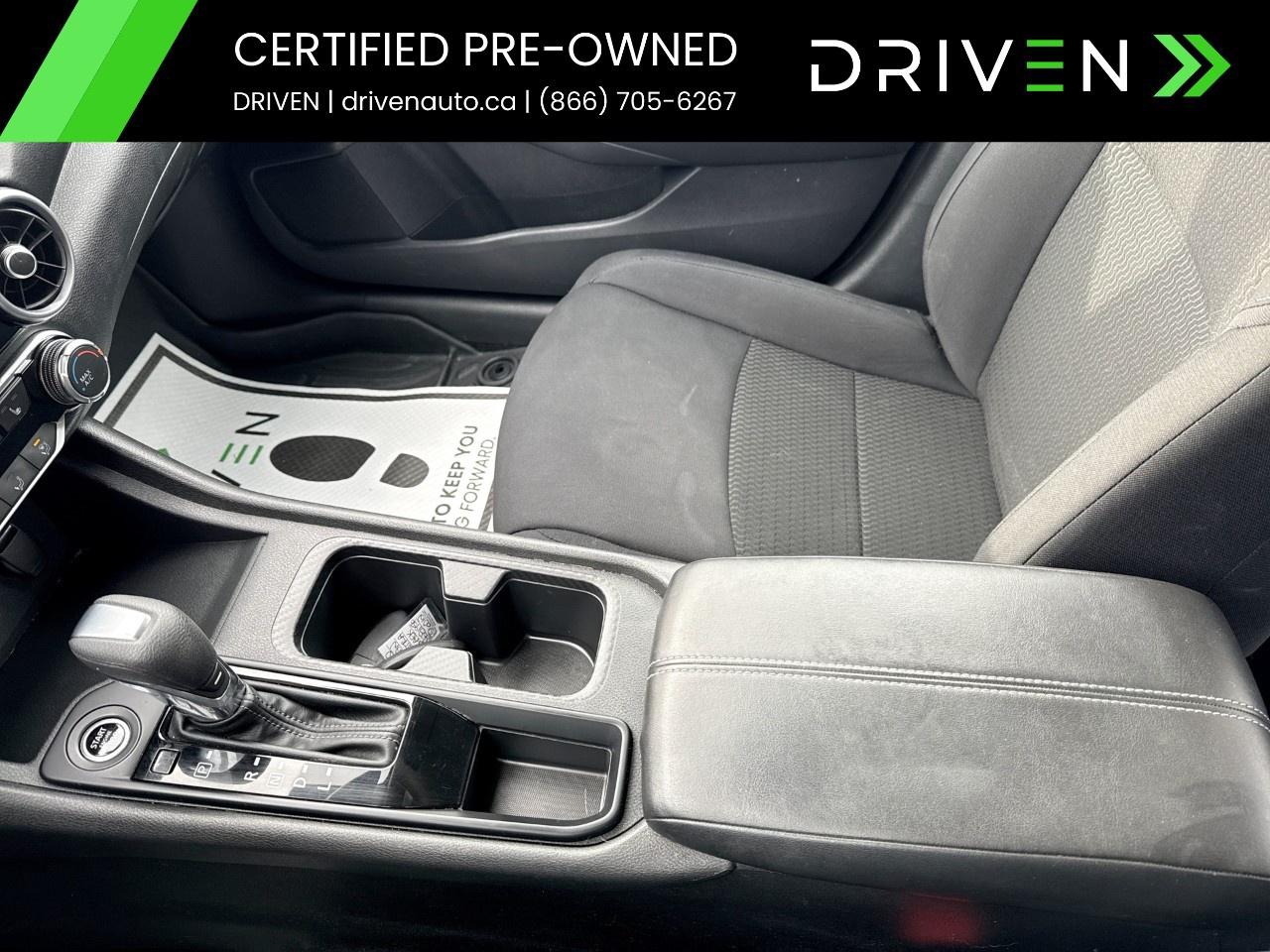 2022 Nissan Sentra S Plus CVT Photo