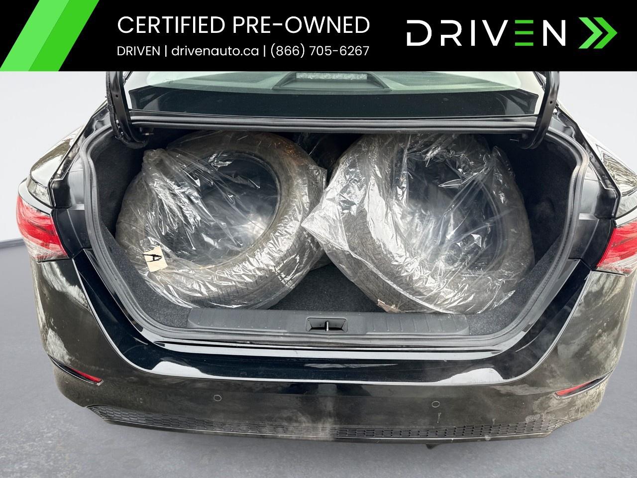 2022 Nissan Sentra S Plus CVT Photo