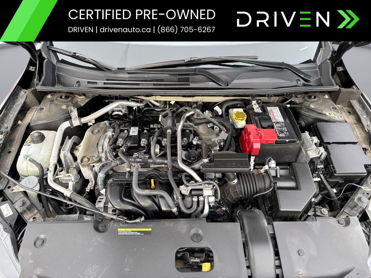 2022 Nissan Sentra S Plus CVT Photo