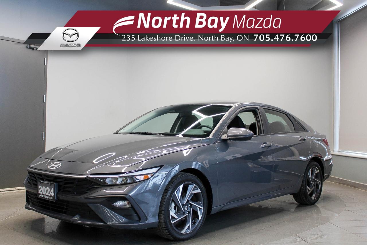 2024 Hyundai Elantra Preferred HEATED SEATS/STEERING WHEELS - APPLE CARPLAY AND ANDROID AUTO - CLOTH UPHOLSTERY Photo0