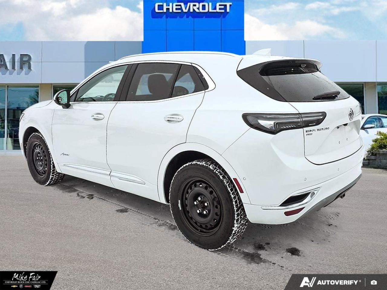 2023 Buick Envision Avenir Parking Assist, Keyless Entry & Start, Universal Home Remote Photo3