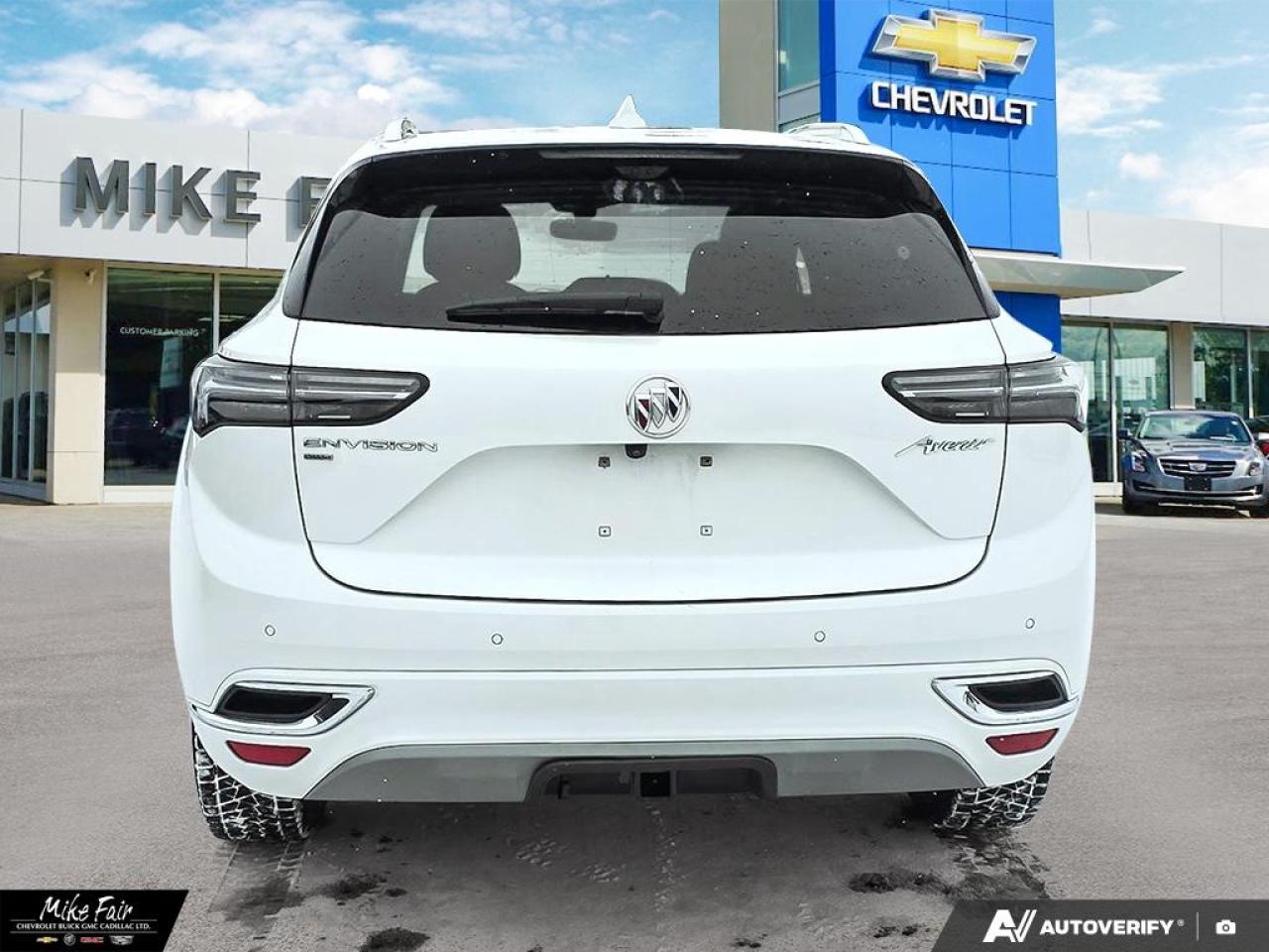 2023 Buick Envision Avenir Parking Assist, Keyless Entry & Start, Universal Home Remote Photo