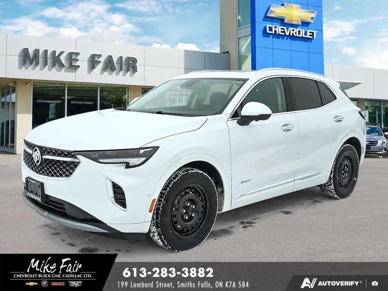 2023 Buick Envision Avenir Parking Assist, Keyless Entry & Start, Universal Home Remote Photo