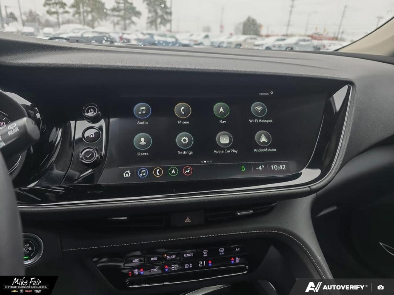 2023 Buick Envision Avenir Parking Assist, Keyless Entry & Start, Universal Home Remote Photo