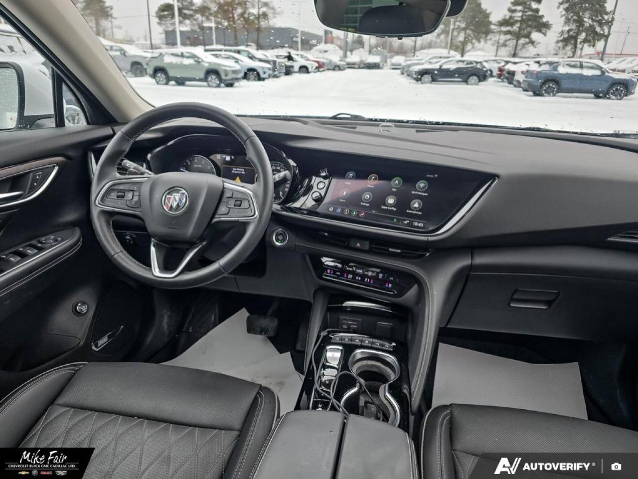 2023 Buick Envision Avenir Parking Assist, Keyless Entry & Start, Universal Home Remote Photo