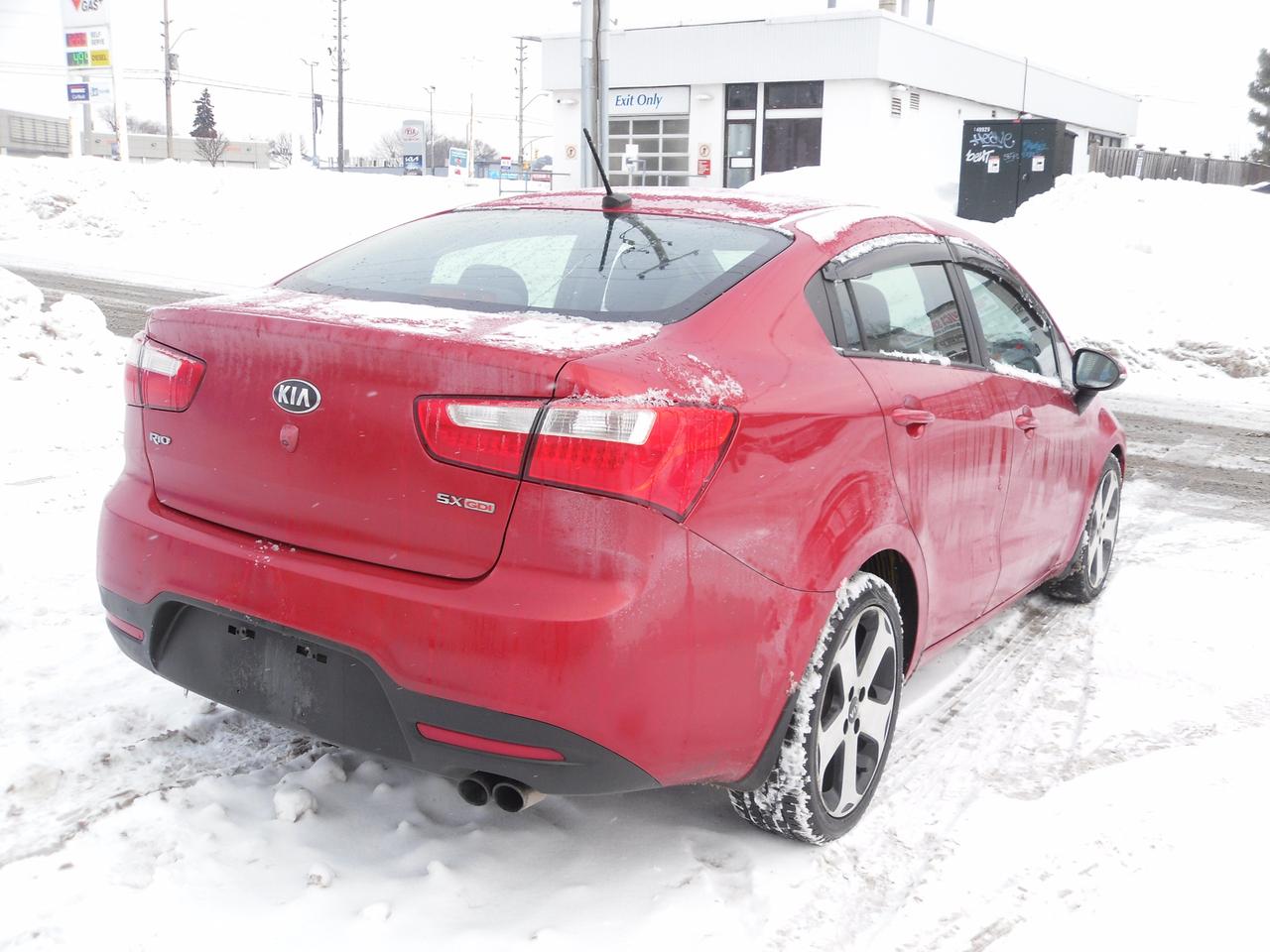 2014 Kia Rio SX Photo3