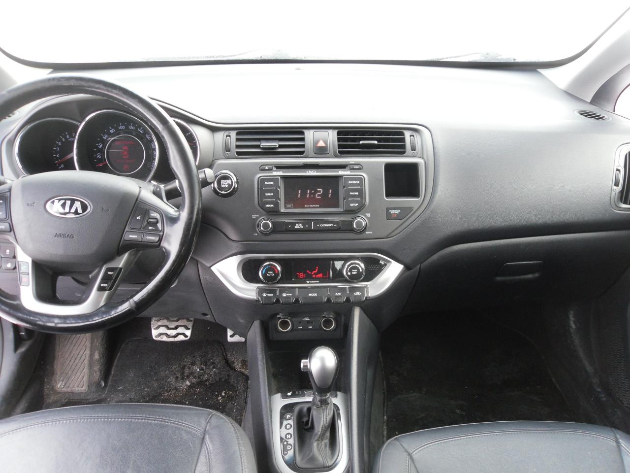 2014 Kia Rio SX Photo