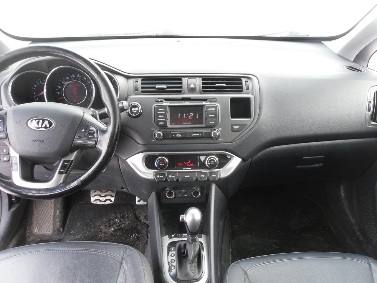 2014 Kia Rio SX Photo