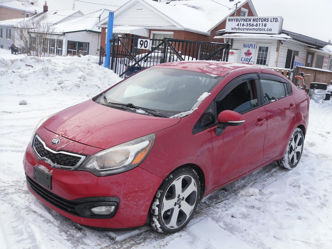 2014 Kia Rio SX Photo0