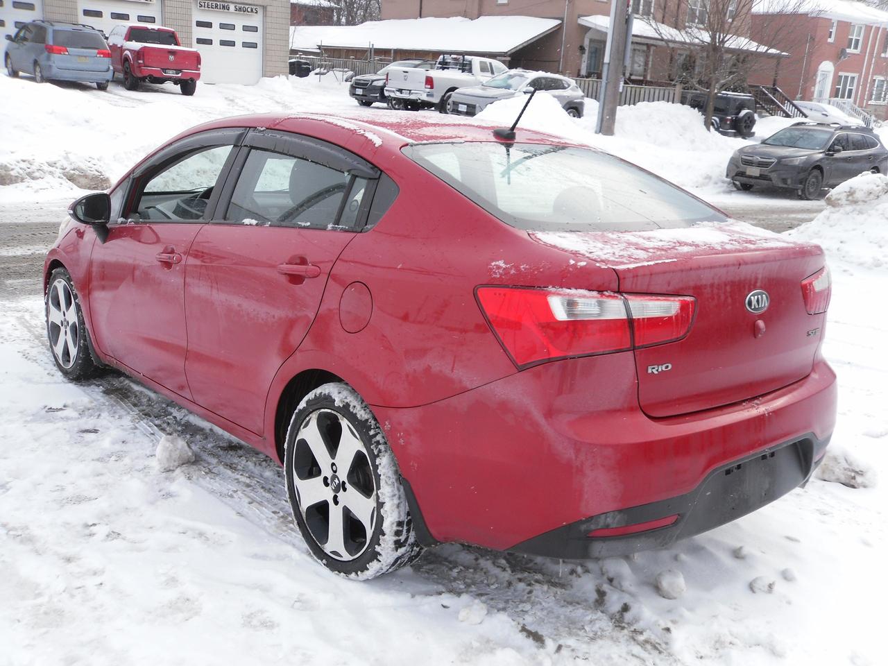 2014 Kia Rio SX Photo4