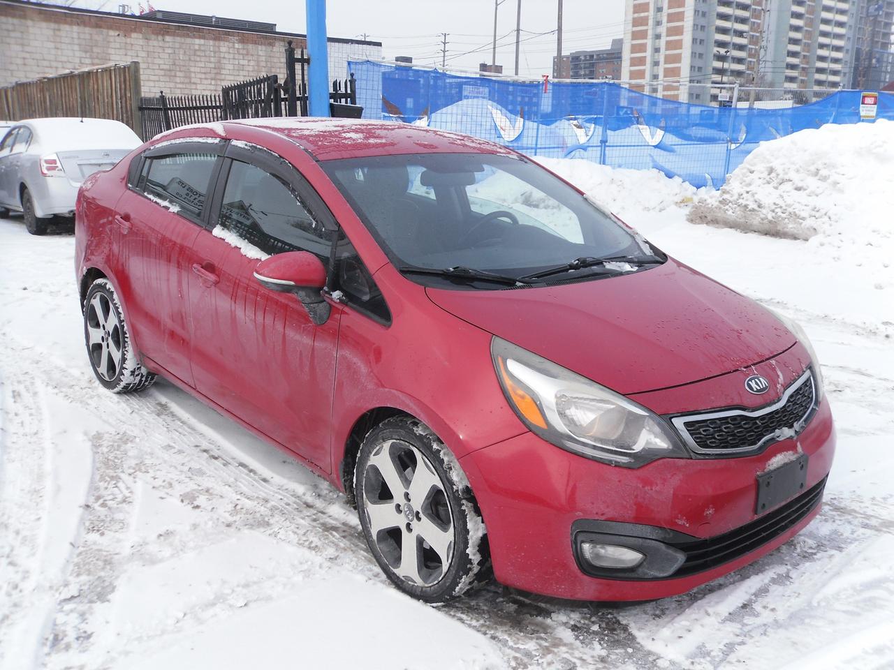 2014 Kia Rio SX Photo