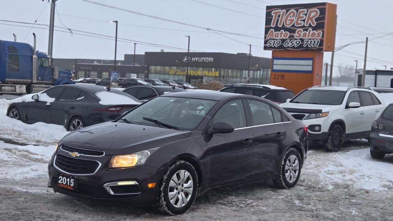 2015 Chevrolet Cruze 1LT, NO ACCIDENTS, WELL MAINTAINED, CERTIFIED