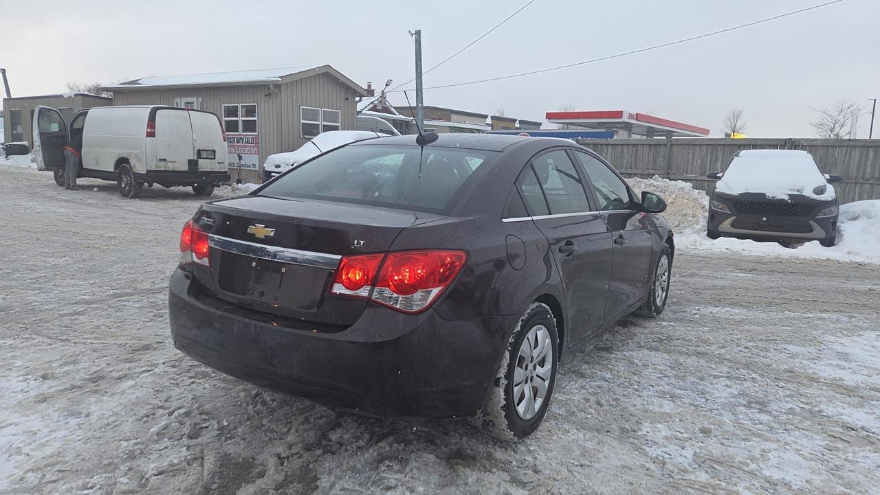 2015 Chevrolet Cruze 1LT, NO ACCIDENTS, WELL MAINTAINED, CERTIFIED Photo4
