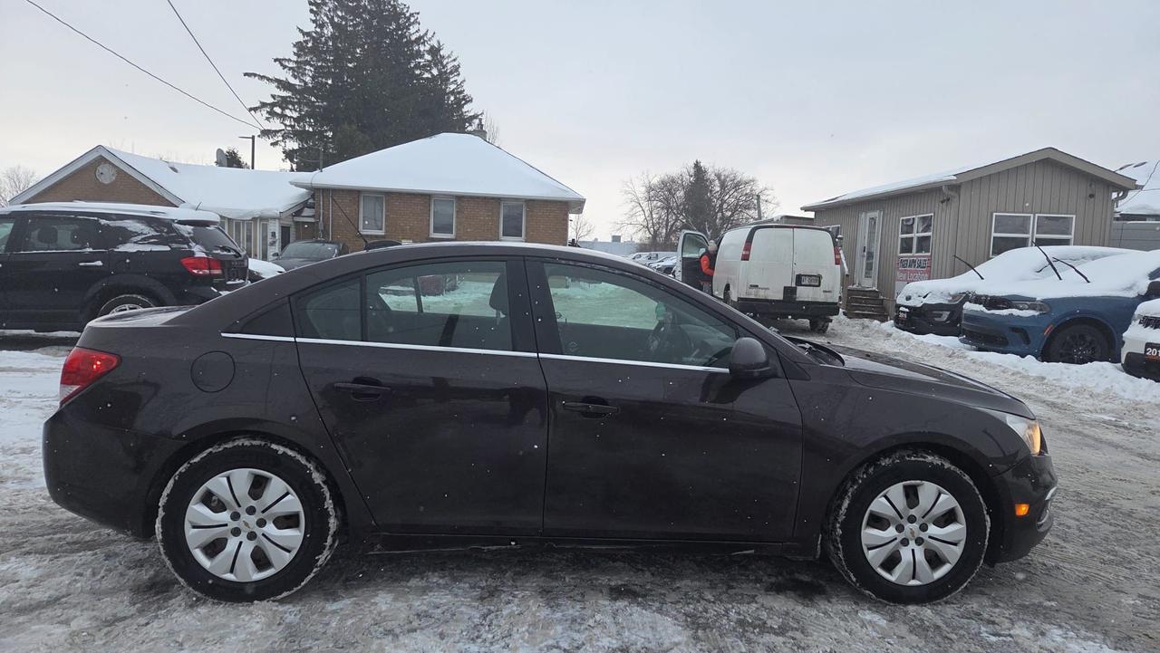 2015 Chevrolet Cruze 1LT, NO ACCIDENTS, WELL MAINTAINED, CERTIFIED Photo