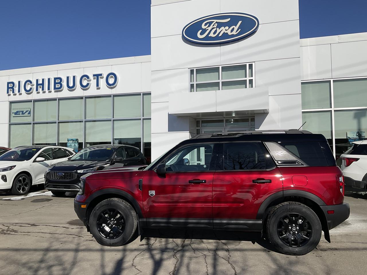2026 Ford Bronco Sport Big Bend Photo3