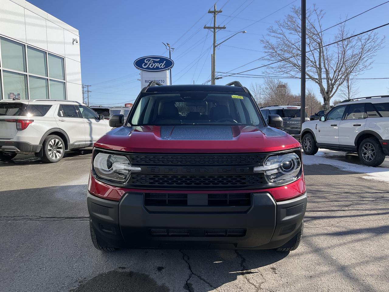 2026 Ford Bronco Sport Big Bend Photo1