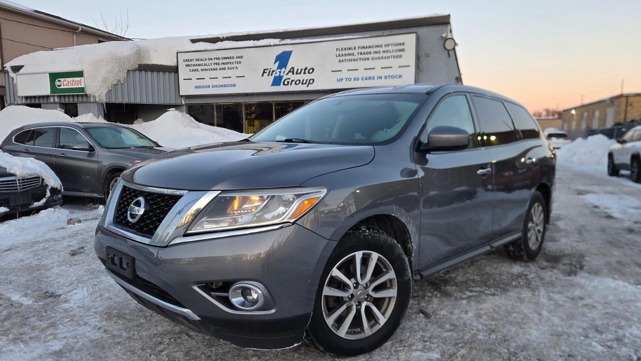 2015 Nissan Pathfinder 4WD 4dr S - Photo #1