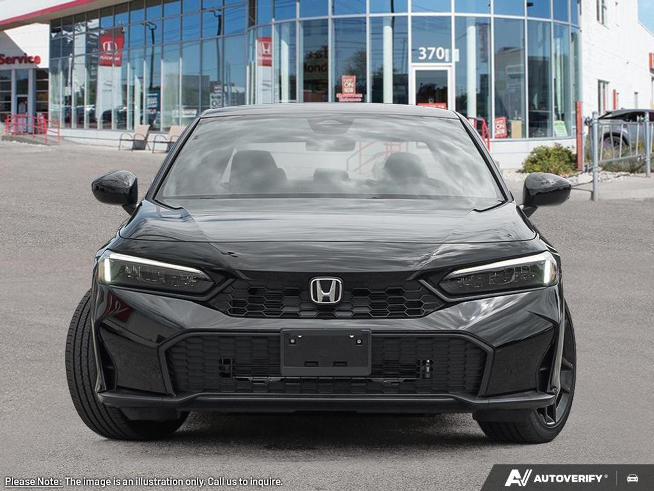 2026 Honda Civic Sedan 4DR CVT SPORT Photo