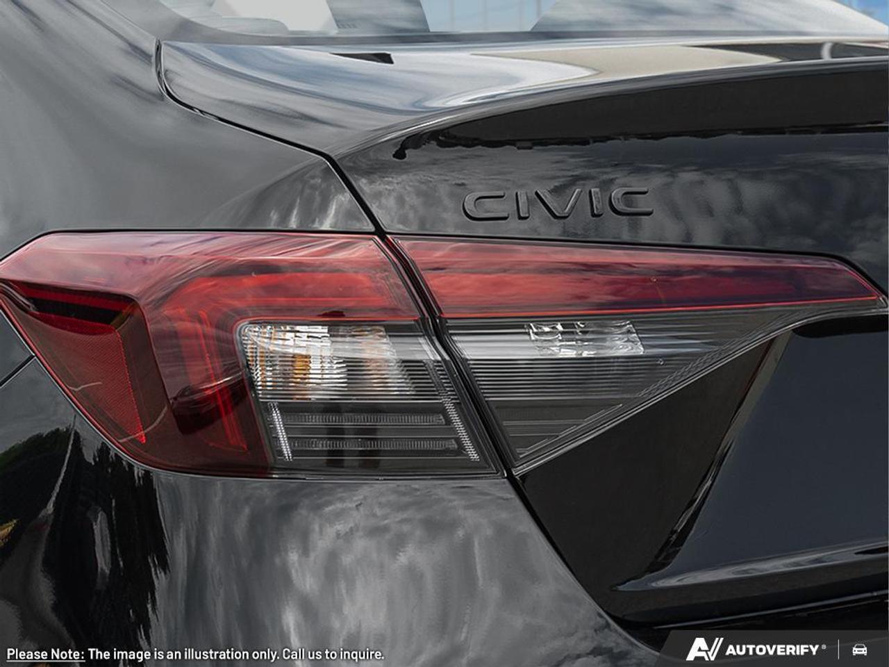 2026 Honda Civic Sedan 4DR CVT SPORT Photo