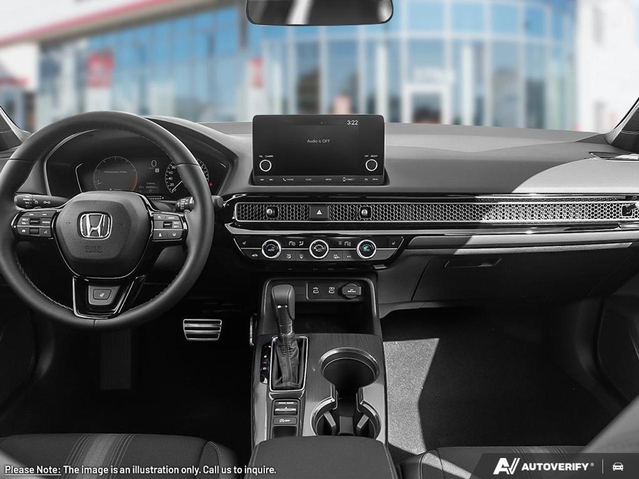 2026 Honda Civic Sedan 4DR CVT SPORT Photo