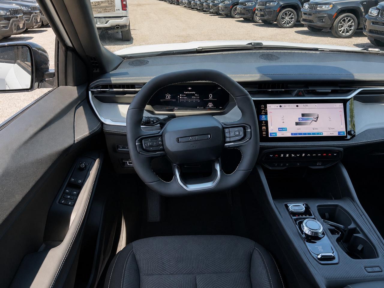 2026 Jeep Cherokee LAREDO | Turbo HYBRID | Heated Seats & Wheel Photo